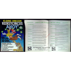 Kerst Circus Ahoy Programme 1980