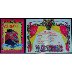 Cirkus Arnardo Programme 1985
