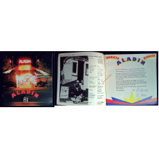 Variete Zirkus Aladin Programme 1981