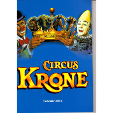 Circus Krone Programme February 2015