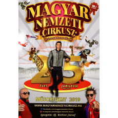 Magyar Nemzeti Cirkusz Programme 2019